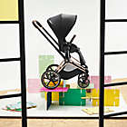 Alternate image 8 for CYBEX Priam Stroller with Chrome/Black Frame and Premium Black Seat