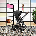 Alternate image 9 for CYBEX Priam Stroller with Chrome/Black Frame and Premium Black Seat