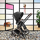 Alternate image 9 for CYBEX PRIAM Stroller with Matte Black Frame and Manhattan Grey Seat