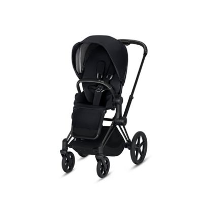 CYBEX PRIAM Stroller with Matte Black Frame