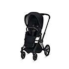 Alternate image 0 for CYBEX Priam Stroller with Matte Black Frame and Premium Black Seat