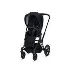 Alternate image 0 for CYBEX PRIAM Stroller with Matte Black Frame and Premium Black Seat