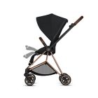 Alternate image 8 for CYBEX Mios Stroller with Matte Black Frame and Premium Black Seat