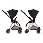 Alternate image 10 for CYBEX Mios Stroller with Matte Black Frame and Premium Black Seat