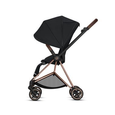 CYBEX Mios Stroller with Matte Black Frame and Premium Black Seat. View a larger version of this product image.