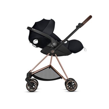 CYBEX Mios Stroller with Matte Black Frame and Premium Black Seat. View a larger version of this product image.