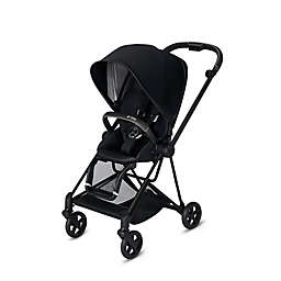 CYBEX Mios Stroller with Matte Black Frame and Premium Black Seat