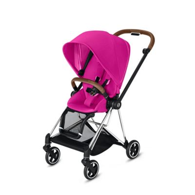 Cybex ePriam Stroller - Rose Gold/Fancy Pink
