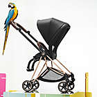 Alternate image 10 for CYBEX Mios Stroller with Chrome/Black Frame and Premium Black Seat