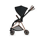 Alternate image 1 for CYBEX Mios Stroller with Chrome/Black Frame and Premium Black Seat