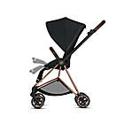 Alternate image 2 for CYBEX Mios Stroller with Chrome/Black Frame and Premium Black Seat