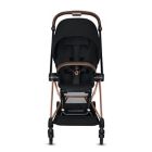 Alternate image 3 for CYBEX Mios Stroller with Chrome/Black Frame and Premium Black Seat