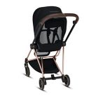 Alternate image 4 for CYBEX Mios Stroller with Chrome/Black Frame and Premium Black Seat