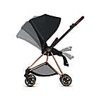Alternate image 6 for CYBEX Mios Stroller with Chrome/Black Frame and Premium Black Seat