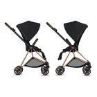 Alternate image 7 for CYBEX Mios Stroller with Chrome/Black Frame and Premium Black Seat