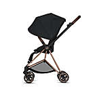 Alternate image 8 for CYBEX Mios Stroller with Chrome/Black Frame and Premium Black Seat