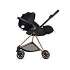 Alternate image 9 for CYBEX Mios Stroller with Chrome/Black Frame and Premium Black Seat