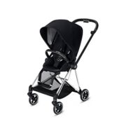 CYBEX Mios Stroller with Chrome/Black Frame
