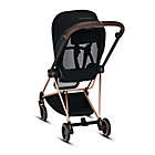 Alternate image 4 for CYBEX Mios Stroller with Rose Gold Frame and Premium Black Seat