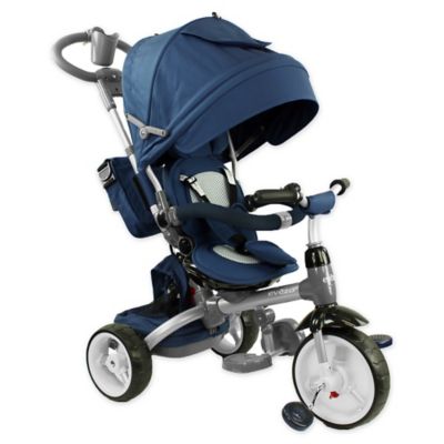 Evezo Samzio 6-in-1 Stroller Trike 