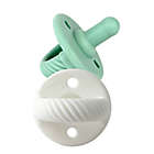 Alternate image 13 for Itzy Ritzy&reg; Sweetie Soother&trade; 2-Pack Silicone Pacifier in Mint Cable
