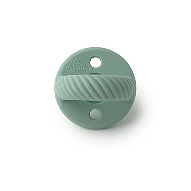 Itzy Ritzy&reg; Sweetie Soother&trade; 2-Pack Silicone Pacifier in Mint Cable. View a larger version of this product image.