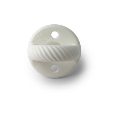 Itzy Ritzy&reg; Sweetie Soother&trade; 2-Pack Silicone Pacifier in Mint Cable. View a larger version of this product image.