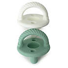 Alternate image 0 for Itzy Ritzy&reg; Sweetie Soother&trade; 2-Pack Silicone Pacifier in Mint Cable
