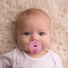 Alternate image 5 for Itzy Ritzy&reg; Sweetie Soother&trade; 2-Pack Silicone Pacifier in Pink Bow