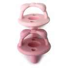 Alternate image 0 for Itzy Ritzy&reg; Sweetie Soother&trade; 2-Pack Silicone Pacifier in Pink Bow