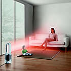 Alternate image 3 for Dyson Pure Hot+Cool&trade; HP01 Purifying Heater & Fan in White/Silver