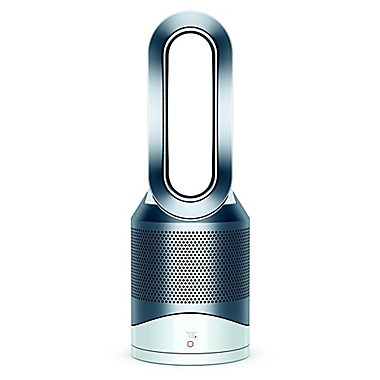 Dyson Pure Hot+Cool&trade; HP01 Purifying Heater & Fan in White/Silver. View a larger version of this product image.