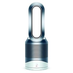 Dyson Pure Hot+Cool™ HP01 Purifying Heater & Fan in White/Silver