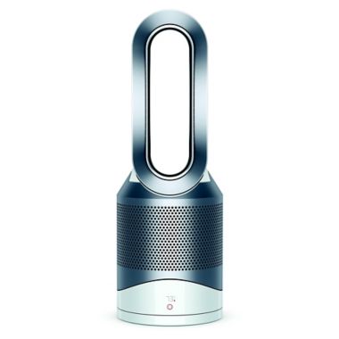 Dyson Pure Hot+Cool&trade; HP01 Purifying Heater & Fan in White/Silver. View a larger version of this product image.