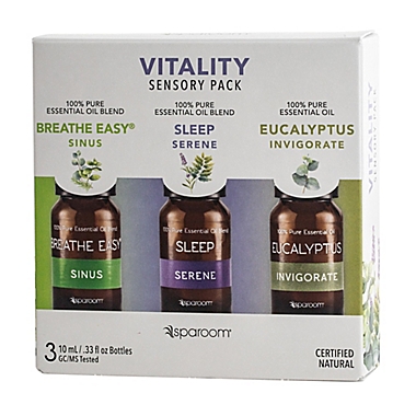 SpaRoom&reg; 3-Pack Vitality Essential Oils. View a larger version of this product image.