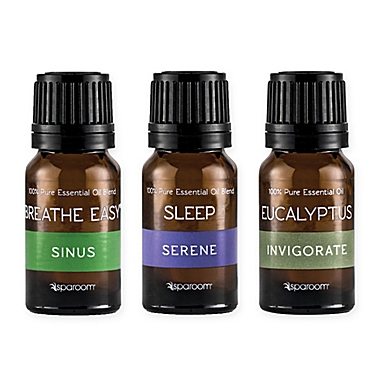 SpaRoom&reg; 3-Pack Vitality Essential Oils. View a larger version of this product image.