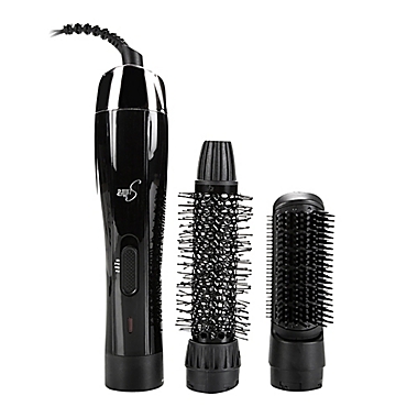 Sultra After Hours Collection Thermlite Dryer Brush in Black. View a larger version of this product image.