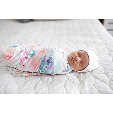 Copper Pearl&trade; Bloom Multicolor Swaddle Blanket. View a larger version of this product image.