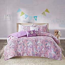 Urban Habitat Kids Lola Reversible Full/Queen Comforter Set in Pink