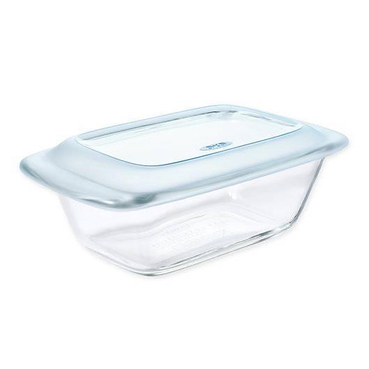 Alternate image 1 for OXO Good Grips® Covered Loaf Dish in Light Blue