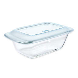 OXO Good Grips® Covered Loaf Dish in Light Blue