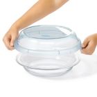 Alternate image 7 for OXO Good Grips&reg; Covered Pie Dish in Light Blue