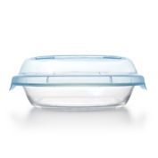 OXO Good Grips&reg; Covered Pie Dish in Light Blue