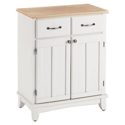 Home Styles Small Buffet/Server with Natural Wood Top