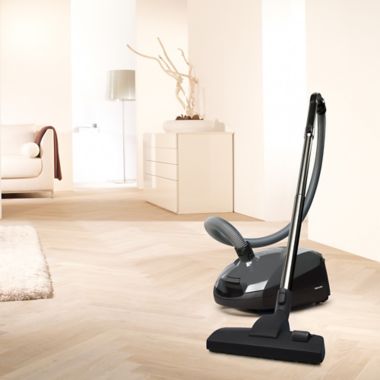 Miele&reg; Classic C1 Pure Suction Vacuum in Graphite Grey. View a larger version of this product image.
