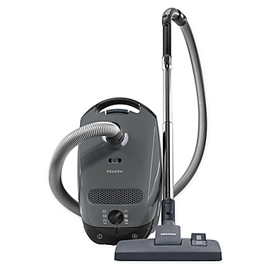 Miele&reg; Classic C1 Pure Suction Vacuum in Graphite Grey. View a larger version of this product image.