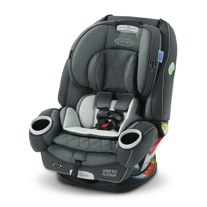Graco 4ever Dlx Platinum 4 In 1 Convertible Car Seat In Flynn Bed Bath Beyond