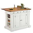 Alternate image 5 for Home Styles Kitchen Island with Distressed Oak Top