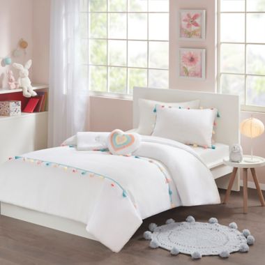 Mi Zone Kids Tessa Tassel Comforter Set. View a larger version of this product image.