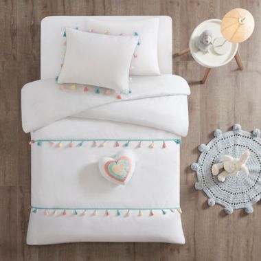 Mi Zone Kids Tessa Tassel Comforter Set. View a larger version of this product image.
